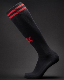 X Soccer Sox Black/Red