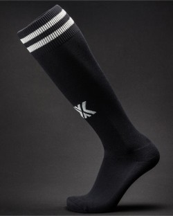 X Soccer Sox Black/White