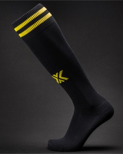 X Soccer Sox Black/Yellow