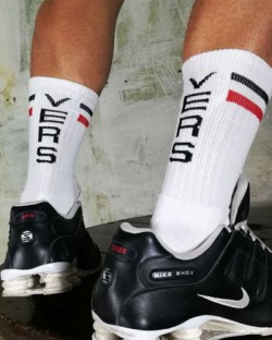Skater Socks - Vers - White