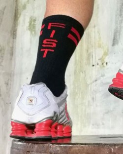 Skater Socks - Fist