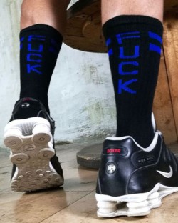 Skater Socks - Fuck