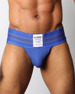 Cellblock13 Tight End Jockstrap - Blue