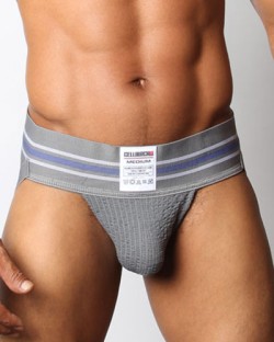 Cellblock13 Tight End Jockstrap - Grey