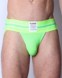 Cellblock13 Tight End Jockstrap - Lime