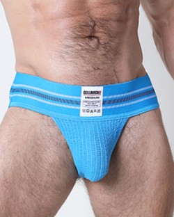 Cellblock13 Tight End Jockstrap - Light Blue
