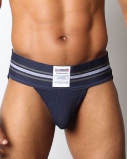 Cellblock13 Tight End Jockstrap - Navy
