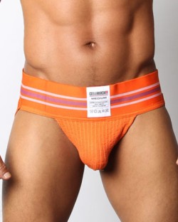 Cellblock13 Tight End Jockstrap - Orange