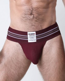 Cellblock13 Tight End Jockstrap - Burgundy