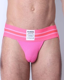 Cellblock13 Tight End Jockstrap - Pink