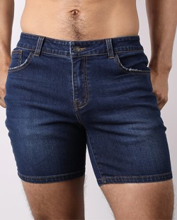 Cellblock13 Oceanside Denim Short - Indigo