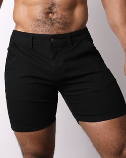 Cellblock13 Maverick Zipper Short - Black