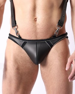 Cellblock13 Archer Jock Brief - Black