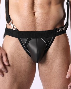 Cellblock13 Archer Jockstrap - Black