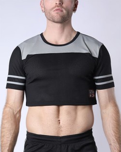 Cellblock13 Take Down Crop Top - 3 Colors