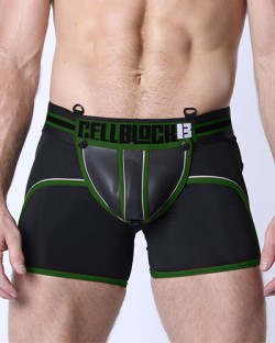 Cellblock13 Mercury Trunk - Green