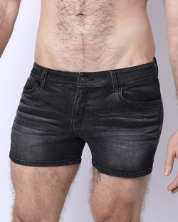 Cellblock13 SoMa Denim Short 2.0 - Black