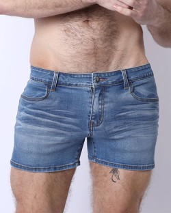 Cellblock13 SoMa Denim Short 2.0 - Light Blue