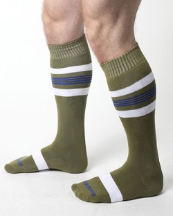 CellBlock 13 Tight End Sock - Army