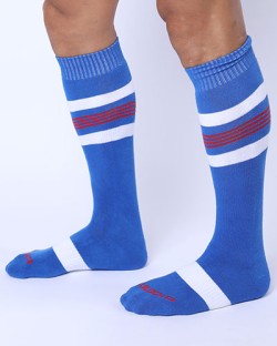 CellBlock 13 Tight End Sock - Blue