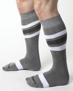 CellBlock 13 Tight End Sock - Grey