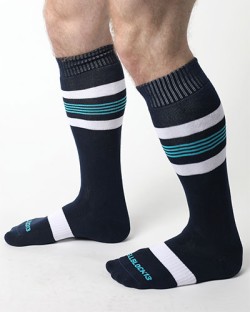 CellBlock 13 Tight End Sock - Navy