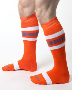CellBlock 13 Tight End Sock - Orange