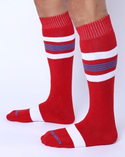 CellBlock 13 Tight End Sock - Red 