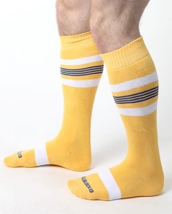 CellBlock 13 Tight End Sock - Yellow