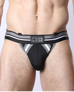 CellBlock 13 Pup Tron Jockstrap - Grey
