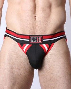 CellBlock 13 Pup Tron Jockstrap - Red