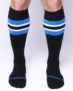 CellBlock 13 Pup Tron Sock - Blue
