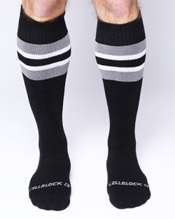 CellBlock 13 Pup Tron Sock - Grey 