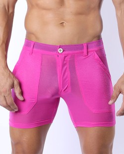 CellBlock 13 Clear Shine Short - 3 Colors