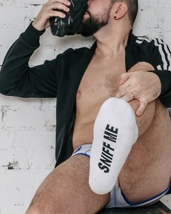 Sk8erboy Socks - Sniff Me