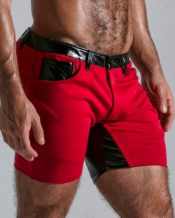 Locker Gear Backzip Saddle Short - 4 Colors