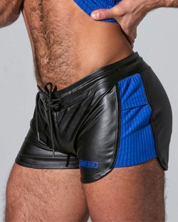 Locker Gear 2-Way Zipper Short - 4 Colors