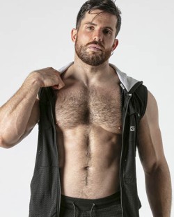 Locker Gear Mesh Hoodie - Black