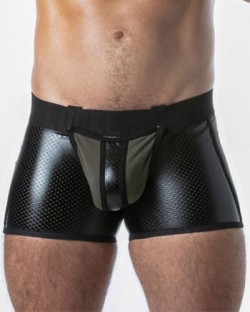 Locker Gear Punch Hole Boxer Brief - Army