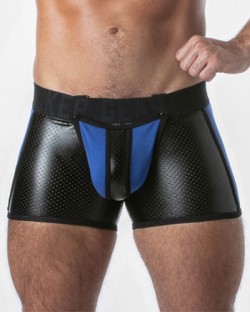 Locker Gear Punch Hole Boxer Brief- Blue