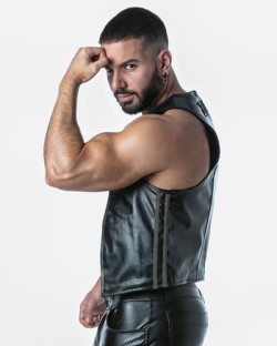 Locker Gear Punch Hole Vest - Army