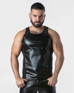 Locker Gear Punch Hole Tank Top- 4 Colors
