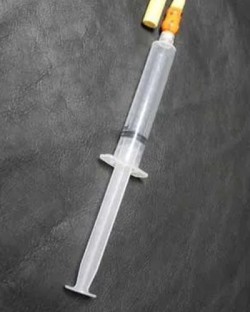 10ml Plastic Syringe (for Double Catheters)