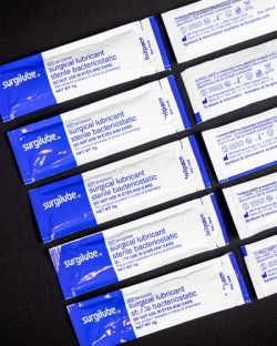 Sterile Lubricant - 10 Pack