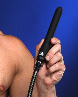Silicone Shower Shot Nozzle 6"