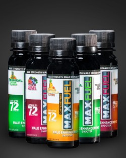 Max Fuel - 5 Bottles for $54.95