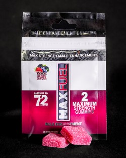 Max Fuel Gummies - 2 Flavors