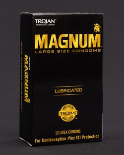 Trojan Magnum Condoms 