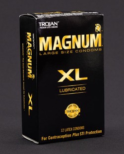 Trojan Magnum XL Condoms 