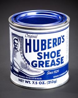 Huberds Shoe Grease, 7.5 oz 